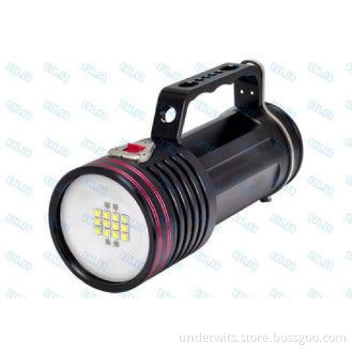 DG70W 6500 Lumens 200 meters Underwater Dive Lights with Re